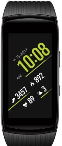 SM-R365NZKNXAR Samsung Gear Fit 2 Pro Small - Black