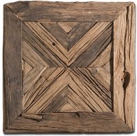 Reclaimed Rustic Pine Wood Wall Plaque