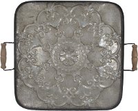 Ravello Square Tray with Handles