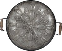 Ravello Round Tray with Handles