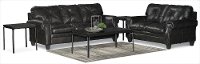 Classic Contemporary Dark Brown 5 Piece Living Room Set - Lucky-2