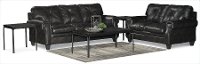 Classic Contemporary Dark Brown 5 Piece Living Room Set - Lucky-3