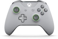 XB1 MIC WL3060 Wireless Xbox One Controller - Gray/Green