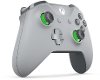 XB1 MIC WL3060 Wireless Xbox One Controller - Gray/Green-3