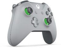XB1 MIC WL3060 Wireless Xbox One Controller - Gray/Green-3