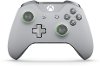 XB1 MIC WL3060 XBox One Wireless Controller - Gray/Green