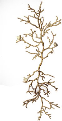 Branch Wall Decor with Perched Birds