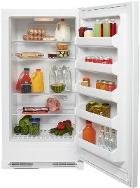 FFRU17B2QW Frigidaire 16.6 cu. ft. Freezerless Refrigerator - 34 Inch White-2
