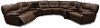 Midnight Bramble Leather-Match 8 Piece Power Reclining Sectional - Max-3