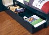 IDF-TR452-BL Blue Pull-out Trundle - Lexington