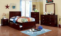 IDF-TR452-CH Cherry Pull-out Trundle - Lexington-2