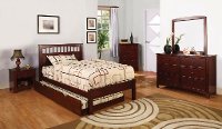 IDF-TR452-CH Cherry Pull-out Trundle - Lexington-3