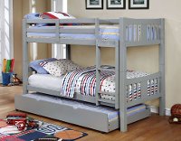 IDF-TR452-GY Gray Pull-out Trundle - Lexington
