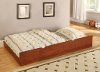 IDF-TR452-OAK Oak Pull-out Trundle - Lexington