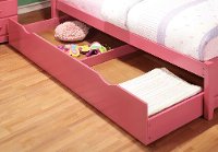 IDF-TR452-PK Pink Pull-out Trundle - Lexington