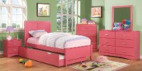 IDF-TR452-PK Pink Pull-out Trundle - Lexington-2