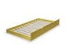 IDF-TR452-YW Yellow Pull-out Trundle - Lexington-3