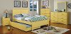 IDF-TR452-YW Yellow Pull-out Trundle - Lexington-5