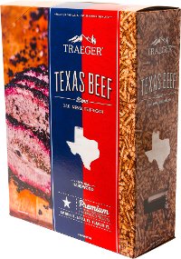PEL326 Traeger Grill Texas Beef Pellet Blend 20 lb Box