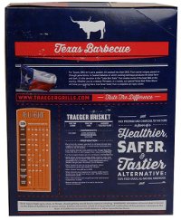 PEL326 Traeger Grill Texas Beef Pellet Blend 20 lb Box-2