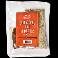 PEL327 Traeger Grill Turkey Pellet Blend with Rub and Brine Kit-2