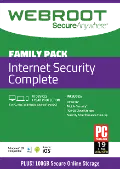 10 Pack - Webroot Internet Security Complete
