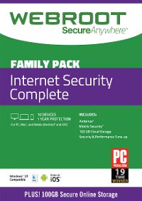 10 Pack - Webroot Internet Security Complete