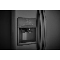FFSS2615TD Frigidaire 25.5 cu. ft. Side-by-Side Refrigerator - 36 Inch Black Stainless Steel-4