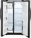 FFSS2615TD Frigidaire Side-by-Side Refrigerator - 36 Inch Black Stainless Steel-2