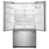 WRF540CWHZ Whirlpool French Door Refrigerator - 36 Inch Counter-depth Stainless Steel-2