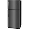 FFTR2021TD Frigidaire Top Refrigerator - 30 Inch Black Stainless Steel-2