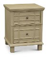 Versatile Modern White Wood File Cabinet - Smooth Reflections