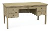 Versatile Modern White Computer Desk - Smooth Reflections