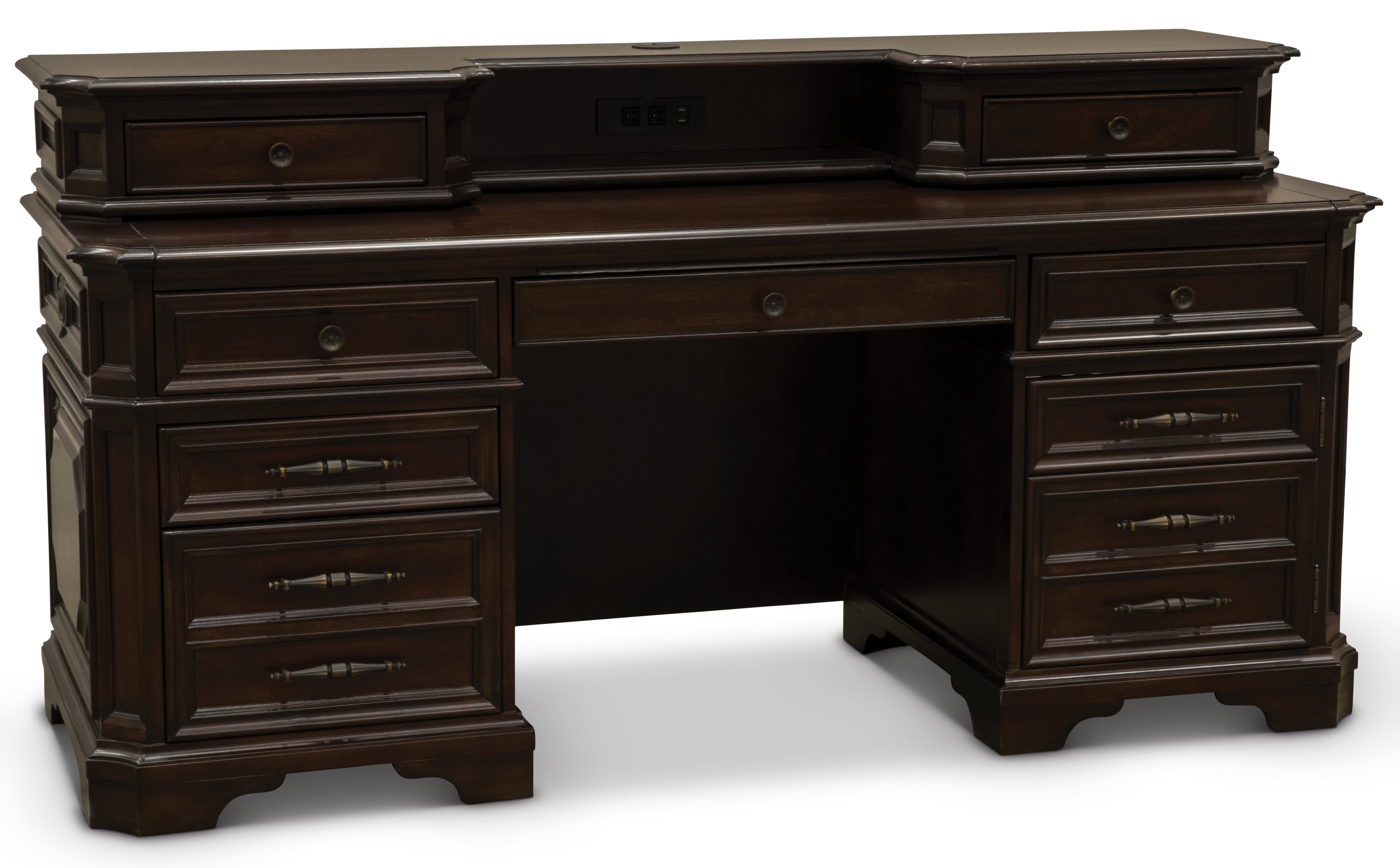 Sheffield Traditional Cherry Credenza-1