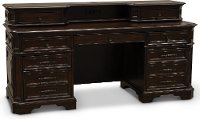 Traditional Cherry Credenza - Sheffield