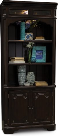 Cherry Brown Bookshelf - Sheffield