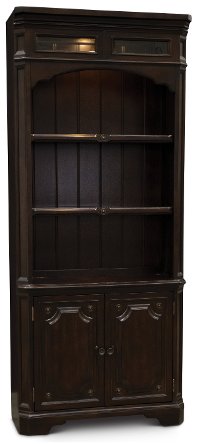 Cherry Brown Bookshelf - Sheffield-2