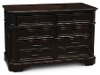 Cherry Brown 5 Drawer Lateral File Cabinet - Sheffield-4