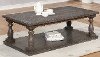 Antique Gray Coffee Table - Regent