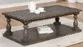 Antique Gray Coffee Table - Regent