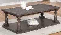 Antique Gray Coffee Table - Regent