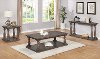 Antique Gray Coffee Table - Regent-2