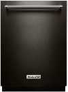 KDTE234GBS KitchenAid Black Stainless Top Control Built-In Dishwasher