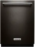 KDTE234GBS KitchenAid Dishwasher - Black Stainless Steel