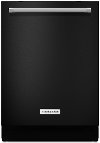 KDTE234GBL KitchenAid Black Top Control Built-In Tall Tub Dishwasher -1