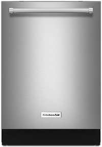 KDTE334GPS KitchenAid Top Control Dishwasher with Bar Handle - Stainless Steel