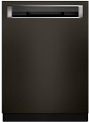 KDPE334GBS KitchenAid Black Top Control Built-In Tall Tub Dishwasher - Stainless Steel