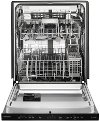 KDPE334GBS KitchenAid Top Control Built-In Tall Tub Dishwasher - Black Stainless Steel-2