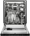 KDPE334GBS KitchenAid Top Control Built-In Tall Tub Dishwasher - Black Stainless Steel-3