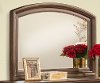 Clearance Classic Walnut Brown Mirror- Hemingway